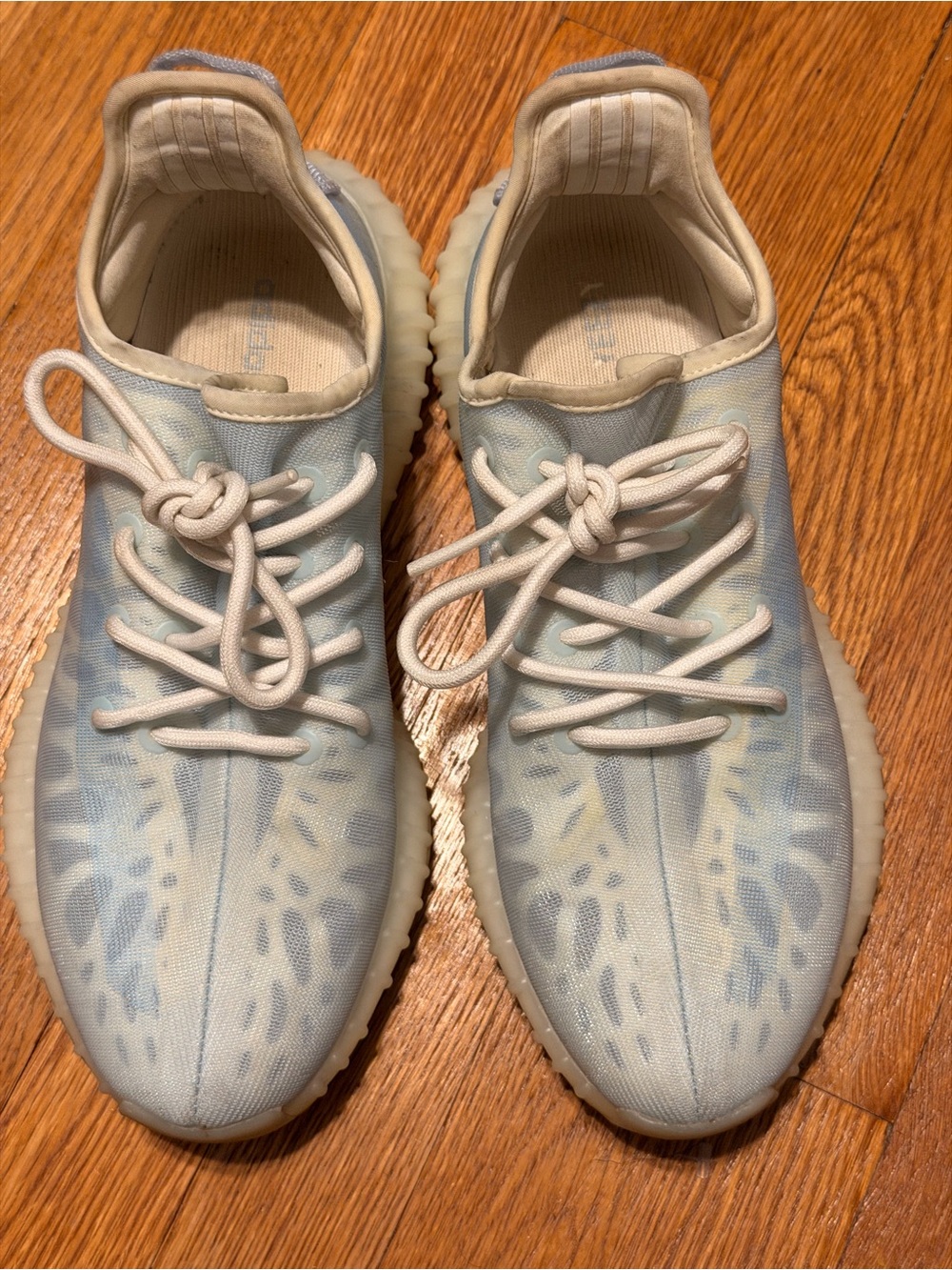 Adidas Men’s Yeezy Boost 350 V2 in Mono Ice -  Size 8 Mens